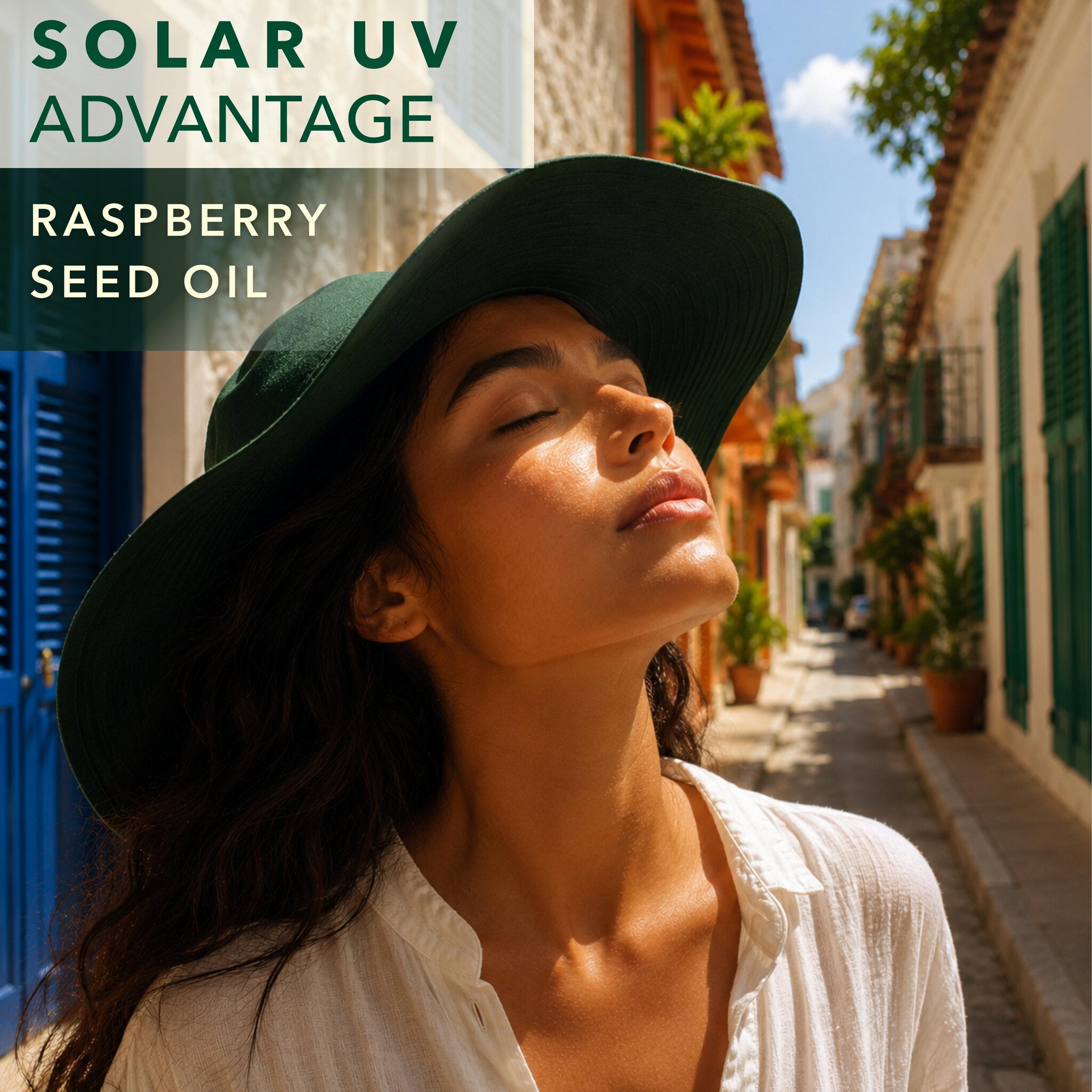 Be The Light — Raspberry Seed Oil Antioxidant Sun Defense