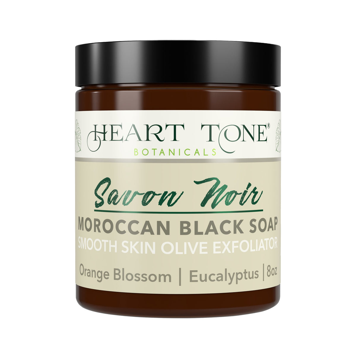 Savon Noir Moroccan Black Soap | Organic Exfoliating Body Cleanser