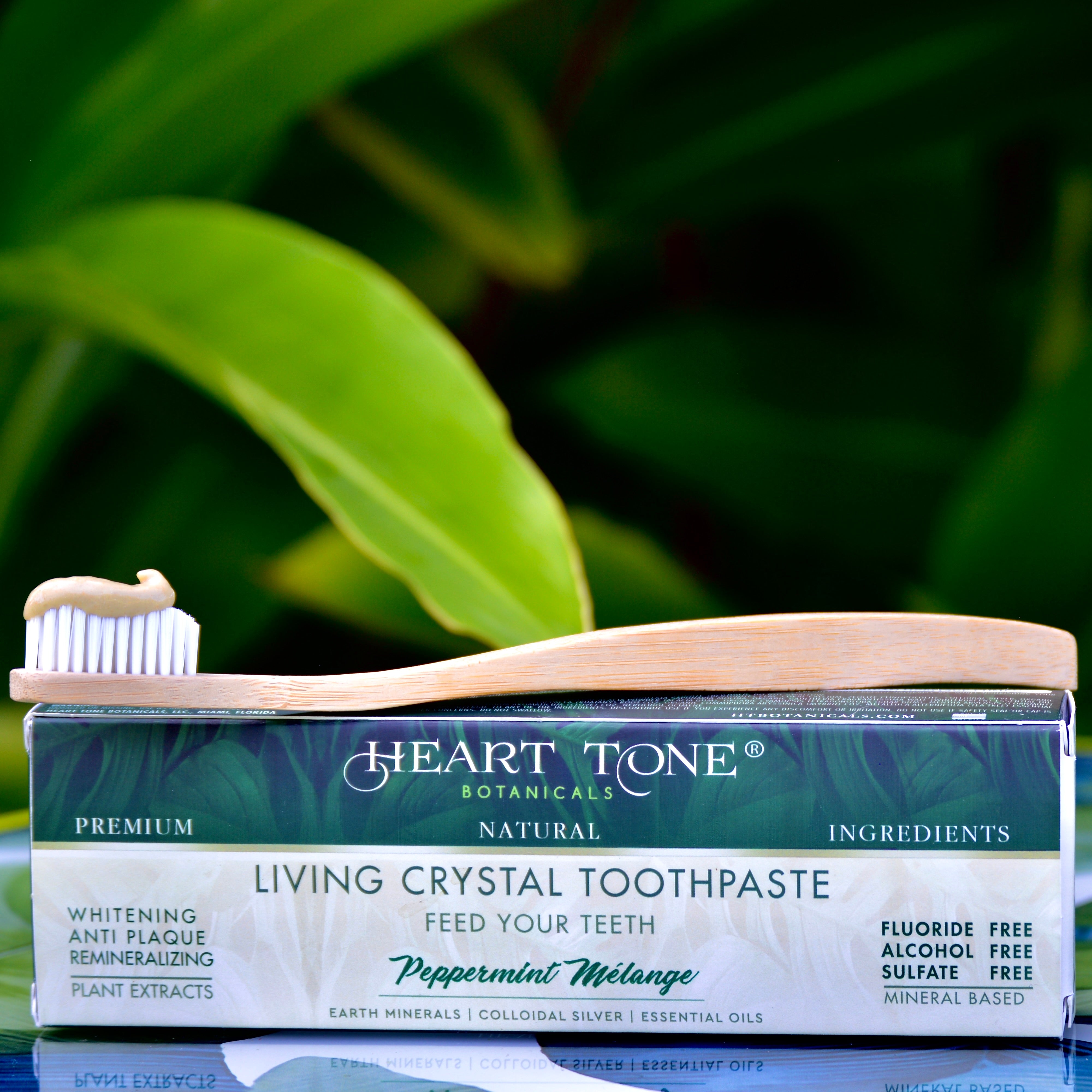 Living Crystal Toothpaste