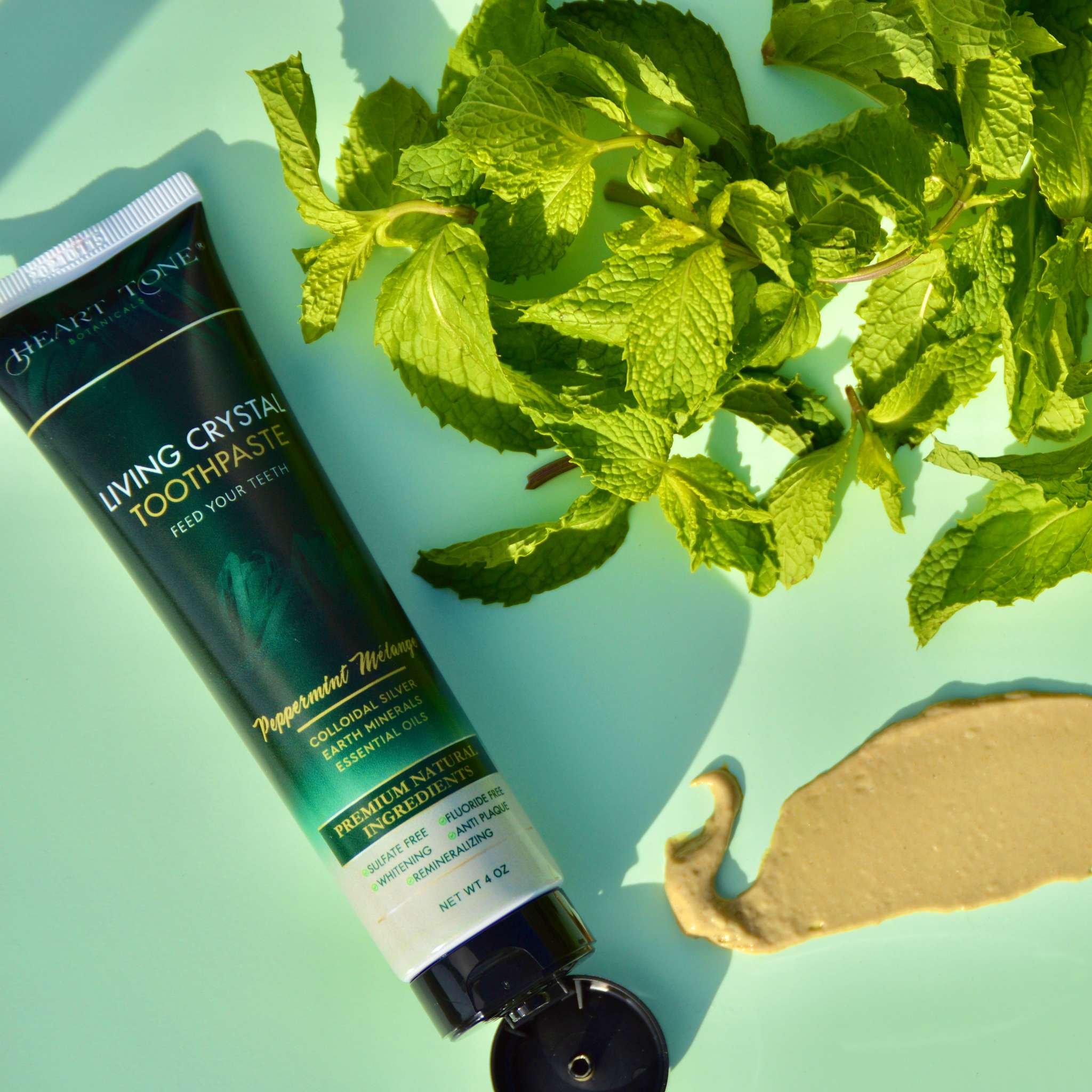Living Crystal Toothpaste ingredients and details