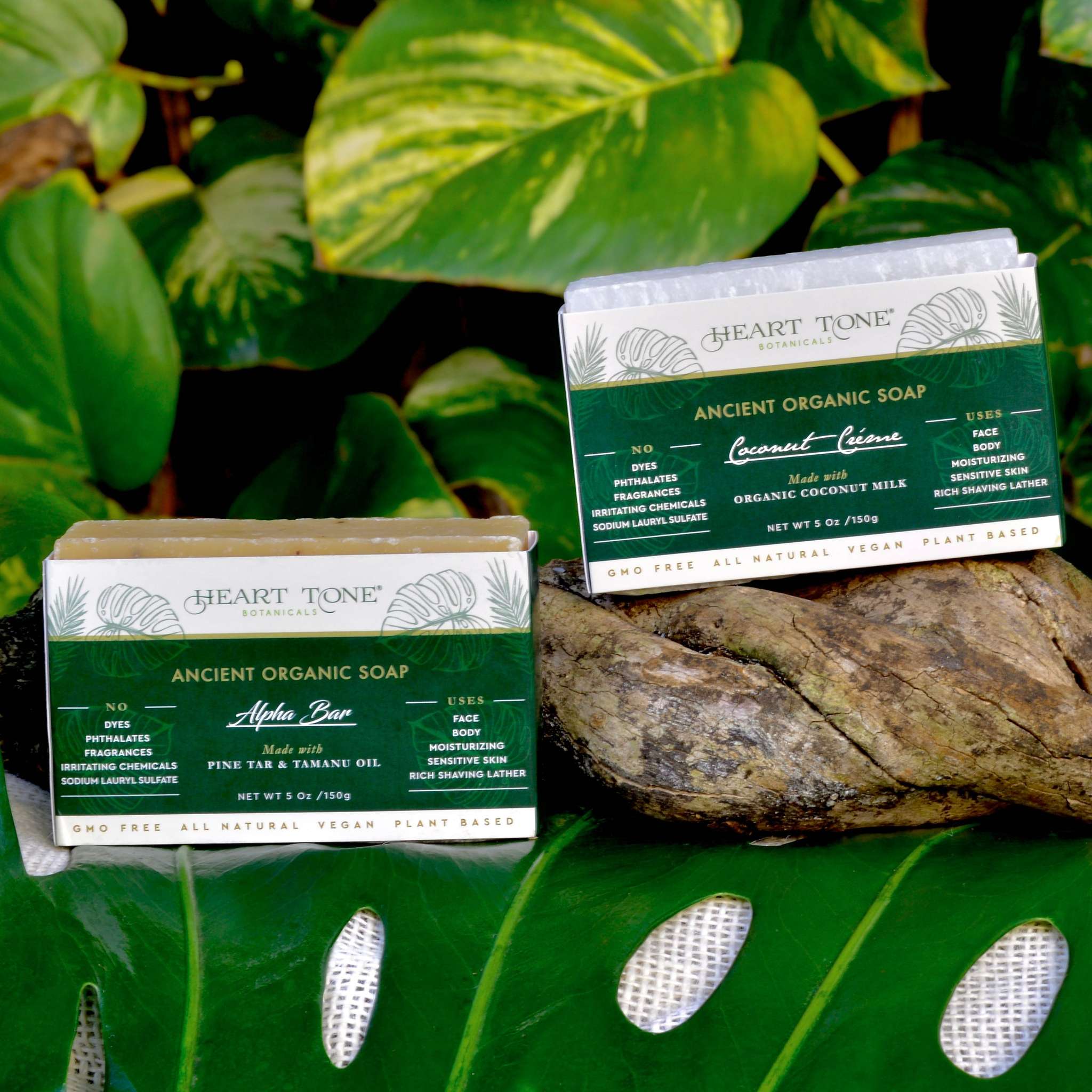 Ancient Organic Soap Aloe Fields ingredients and details