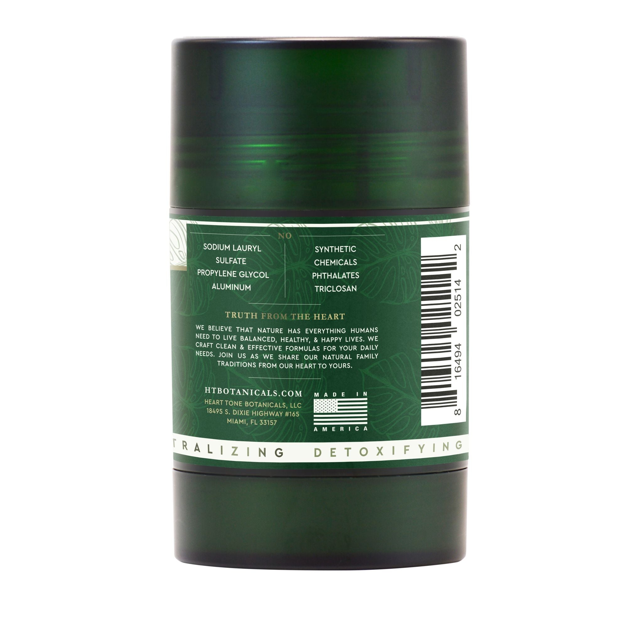 Jamaica Estate Bioactive Deodorant - additional product view 6