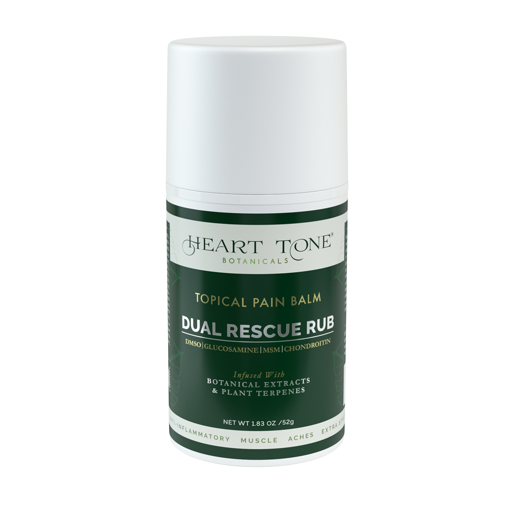 Dual Rescue Rub Pain Balm