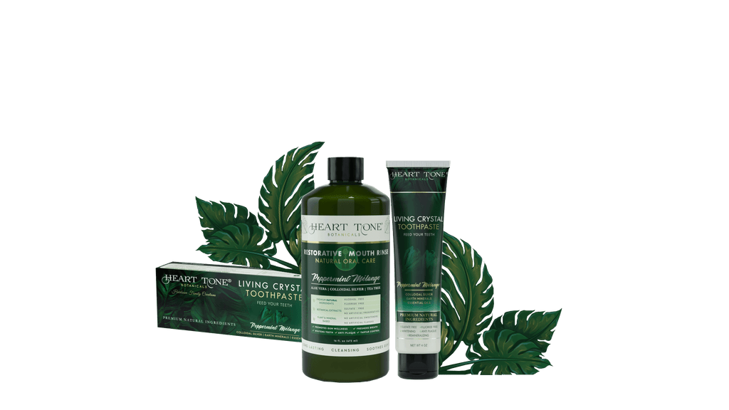 Natural Oral Care Bundle | Hydroxyapatite Toothpaste & Alcohol