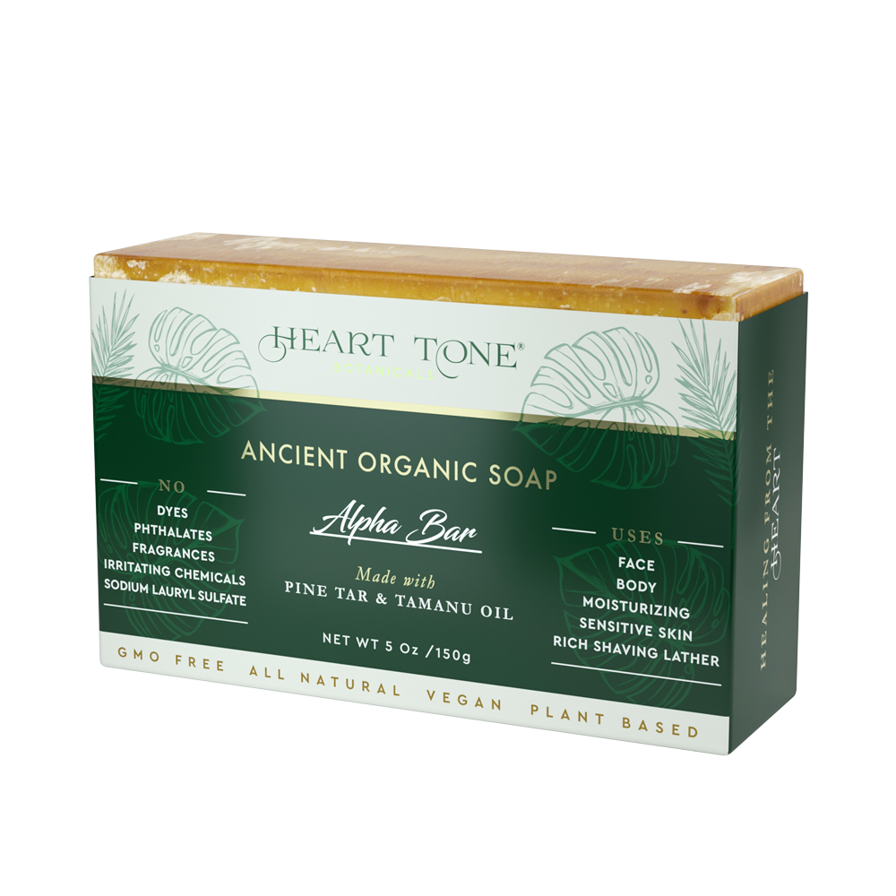 Ancient Organic Soap Alpha Bar
