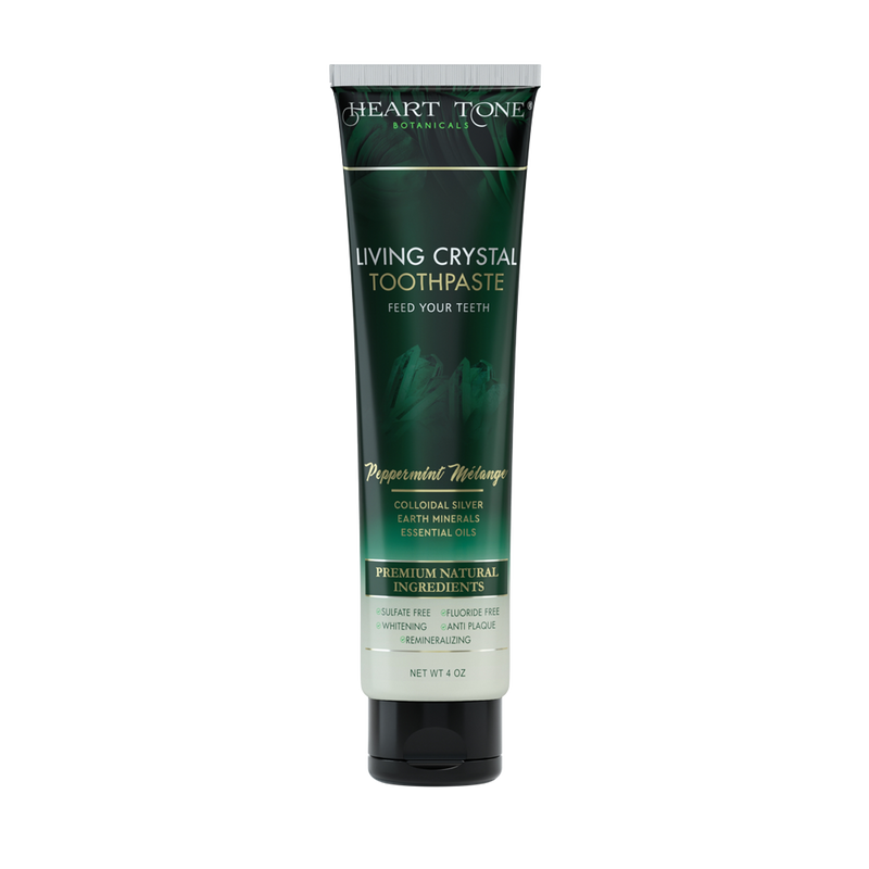 Living Crystal Toothpaste | Fluoride Free Micro-Hydroxyapatite Toothpaste