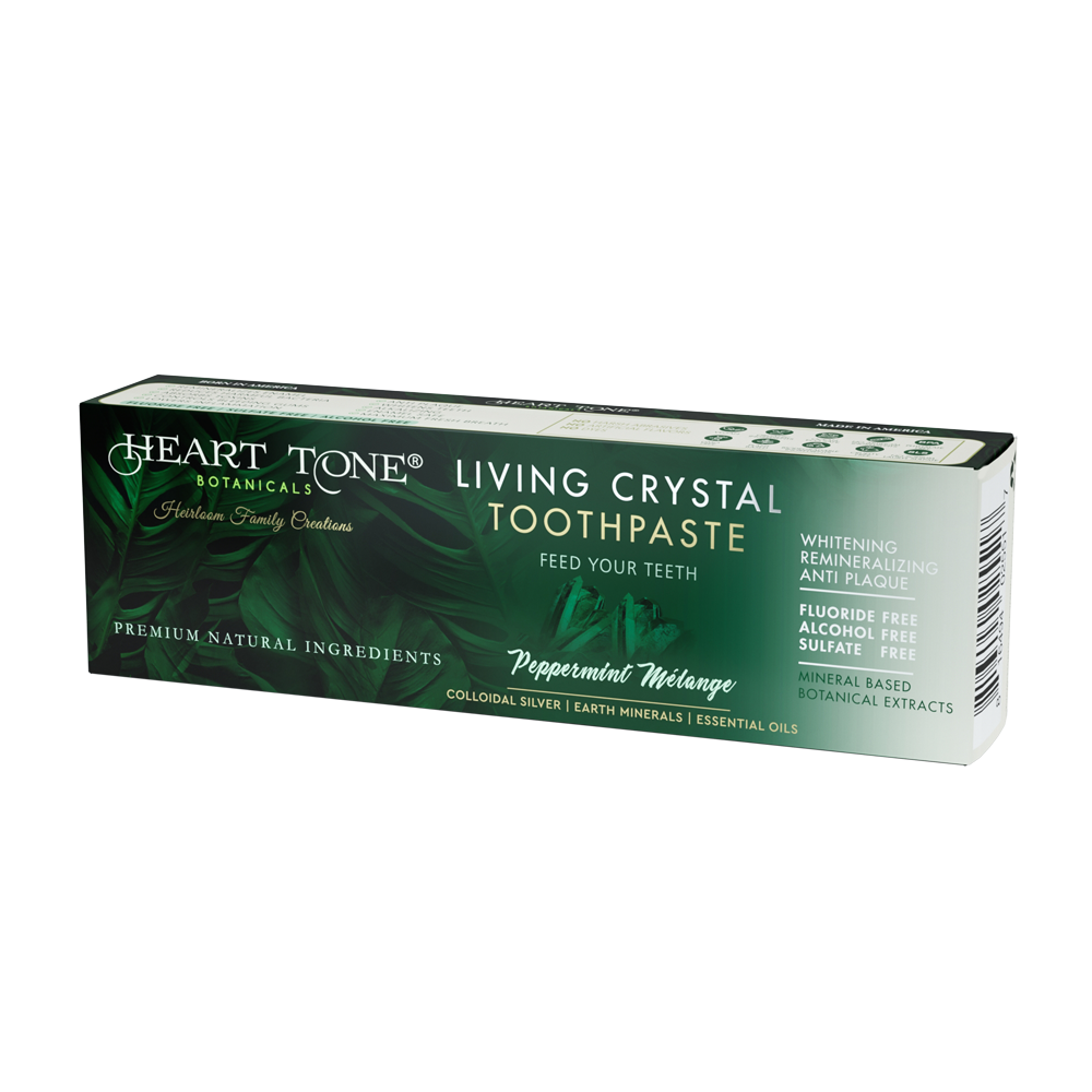 Living Crystal Toothpaste