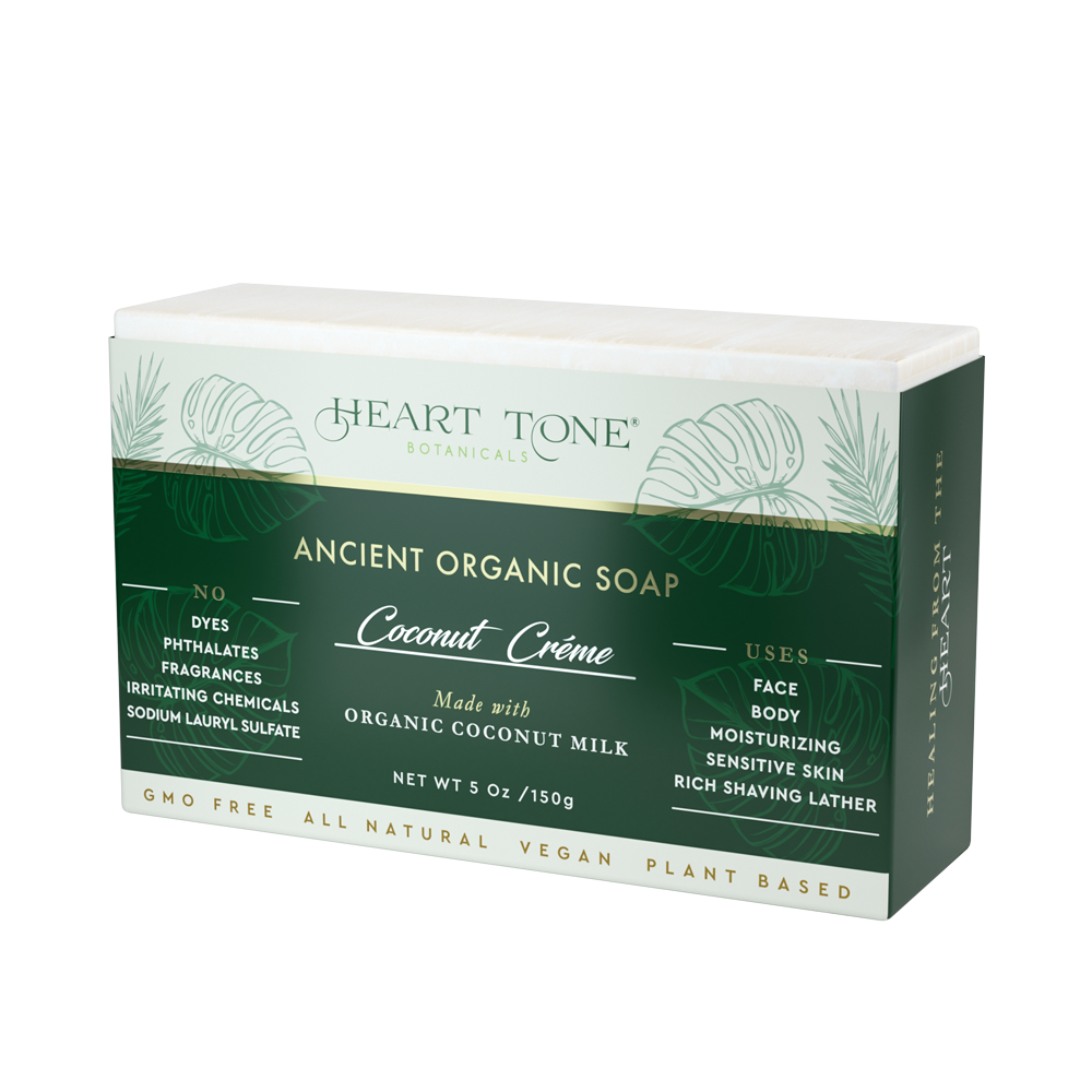 Ancient Organic Soap Coconut Creme